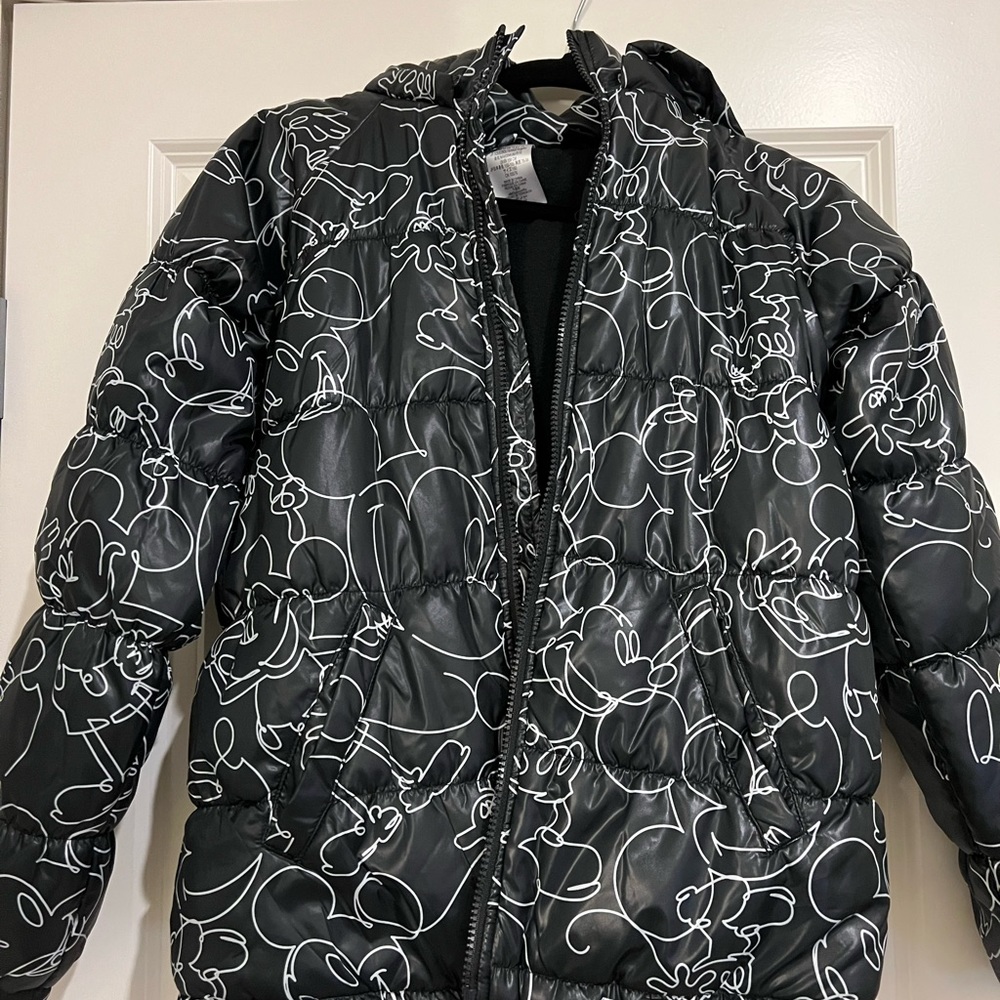 Disney - Mickey Mouse Puff Jacket - NWT